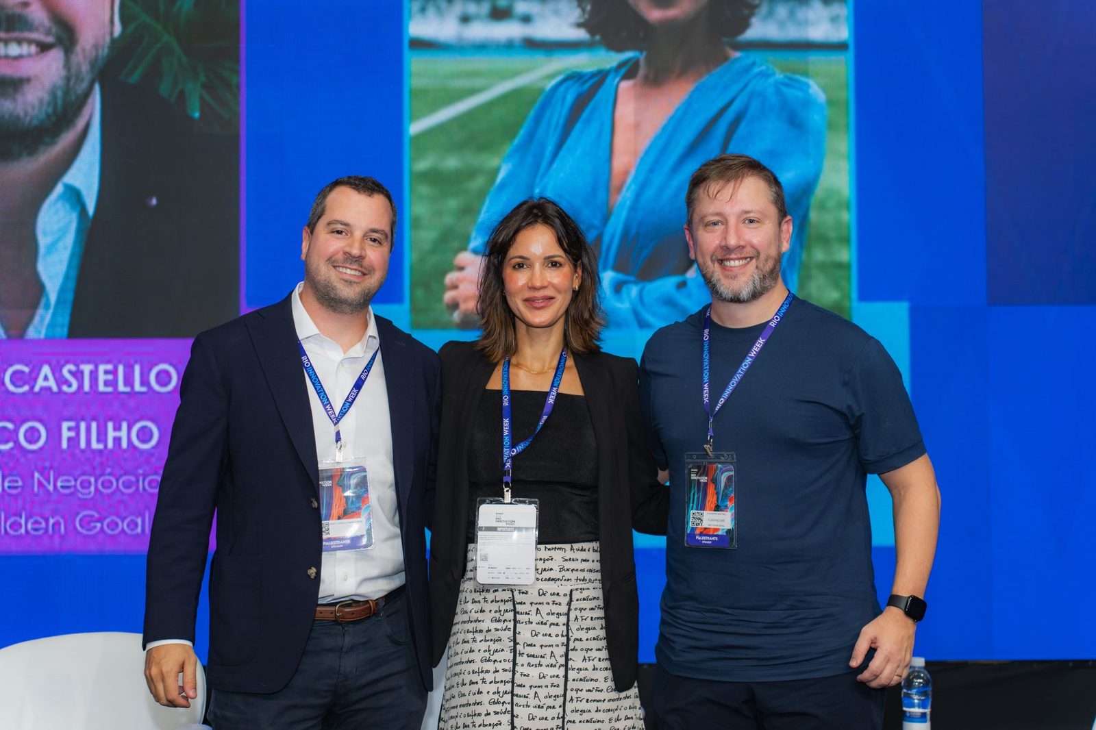 Painel de hospitalidade no esporte