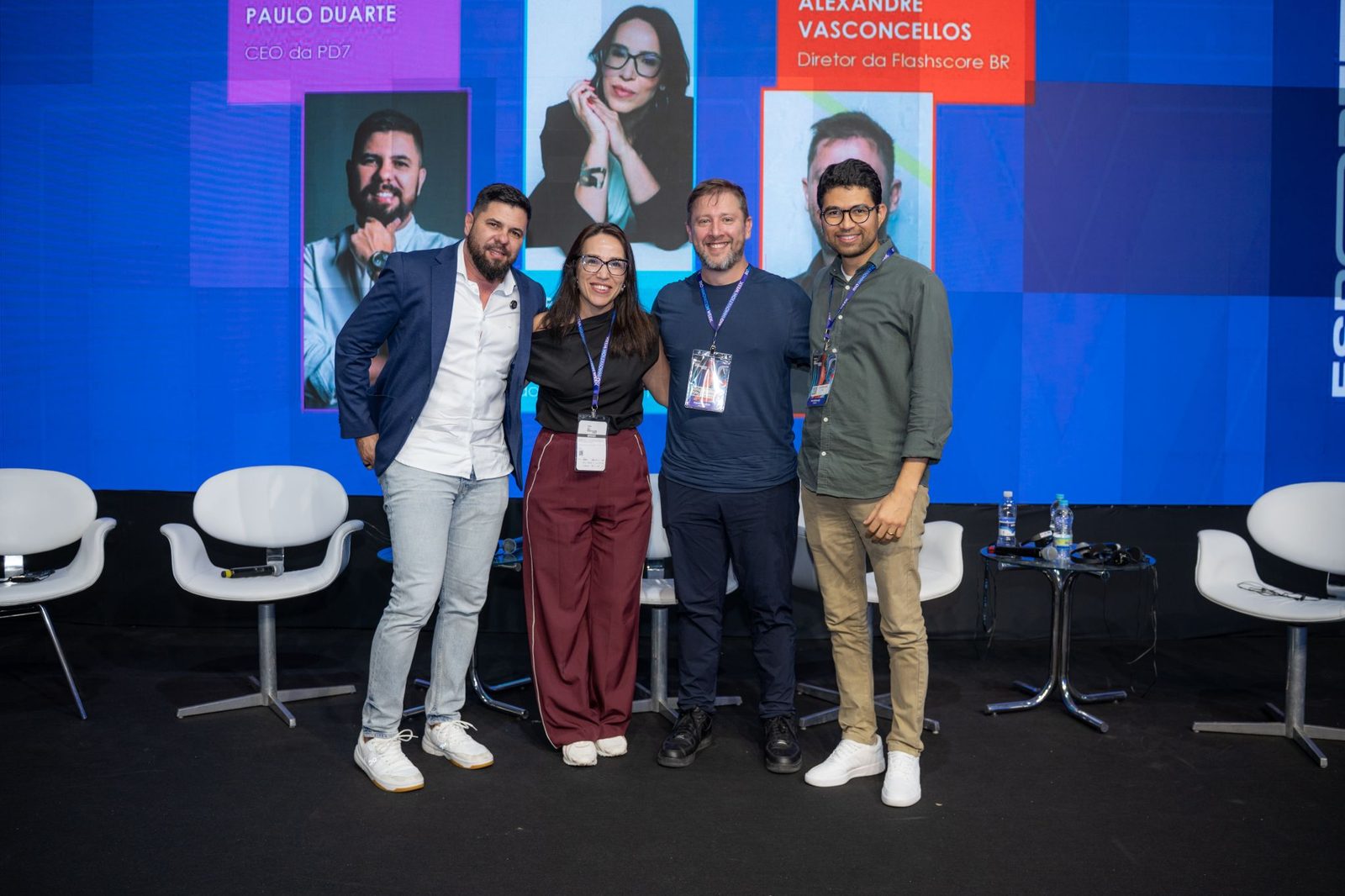 Painel de inovação e monetização no esporte